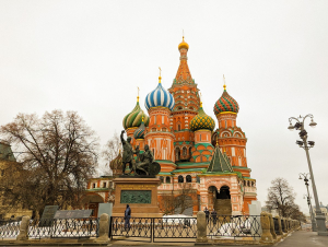 Променад по классической Москве в мини-группе