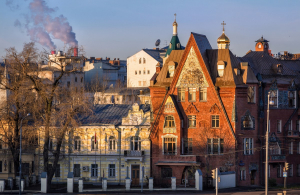 Променад по Волхонке