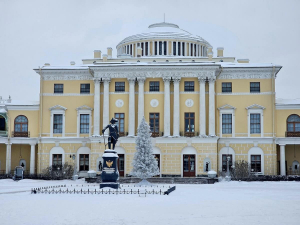 Групповая экскурсия «Всё мне видится Павловск холмистый» (билеты включены)