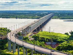 Хабаровск — город большой реки