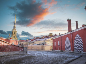 Петропавловская крепость: экскурсия