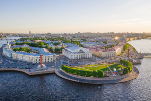 Пешком по Васильевскому острову