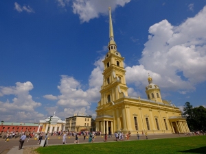 Петропавловская крепость: детская экскурсия с элементами квеста